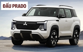 Mitsubishi Pajero thế hệ mới lộ diện: Bỏ bảng tên Pajero Sport, có chi tiết như Destinator, 'lên đời' để đấu Toyota Land Cruiser Prado
