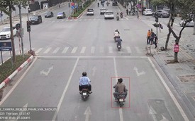 Gần 100 chủ xe máy có biển số sau được camera A.I ghi lại nhanh chóng nộp phạt nguội theo Nghị định 168