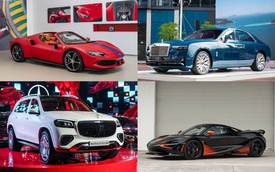 Loạt xe chỉ dành cho đại gia Việt ra mắt năm 2025: Đủ siêu xe đến siêu sang, nhiều mẫu hàng hiếm trên thế giới, có mẫu giá ngang 2 căn penthouse