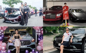 Năm 2025 của những ‘đại gia’ siêu xe: Khi garage tiền tỷ, biểu tượng thành đạt trở thành tình tiết trong hồ sơ pháp lý