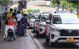 Dùng ô tô trên 8 chỗ để kinh doanh taxi sẽ bị phạt tới 5 triệu đồng