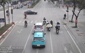 564 chủ xe máy vượt đèn đỏ có biển số sau nhanh chóng nộp phạt nguội theo Nghị định 168