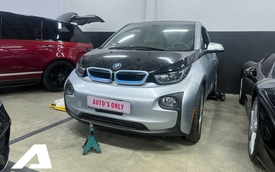 BMW i3 độc nhất Việt Nam bị ‘bỏ rơi’ suốt 5 năm: Bám bụi và xuống cấp, cần hơn 1 tỷ để sữa chữa