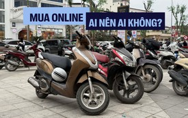 Mua xe máy online: ‘Chỉ dành cho người rành xe có nhiều kinh nghiệm’