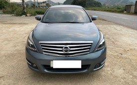 Từng là đối thủ của Camry với giá gần tỷ bạc nhưng mẫu Nissan này giờ bán lại chưa đến 250 triệu đồng