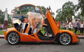 Đăng clip cô gái không biết mở cửa xe McLaren gây sốt, thanh niên tạo tranh cãi khi khẳng định đây là ‘tín hiệu tốt’