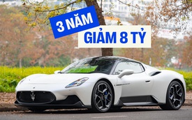 ‘Bốc hơi’ gần 8 tỷ đồng bằng căn chung cư xịn ở Hà Nội, chiếc Maserati MC20 này vẫn mòn mỏi tìm chủ sau gần 4 năm về nước
