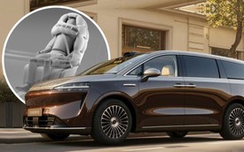 Ô tô đầu tiên có túi khí dạng mũ bảo hiểm, ghế giật lùi khi va chạm