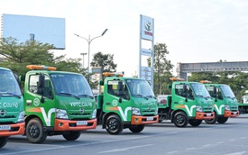 VETC 'lấn sân' cứu hộ ô tô: 299.000 đồng/năm, cẩu kéo 100km, tuyên bố phủ sóng tận xã phường