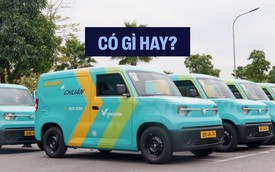 Tôi thử đặt giao hàng bằng VinFast EC Van và đây là những điều chưa kể