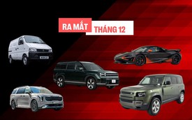 Điểm danh loạt xe ra mắt Việt Nam tháng cuối năm: Trải dài nhiều phân khúc, có cả siêu xe, thêm một mẫu tải van lần đầu xuất hiện