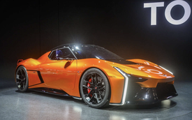 Toyota làm sống dậy 'huyền thoại' MR2: Động cơ đặt giữa, dẫn động 4 bánh quyết 'đấu' xe thể thao thuần chất