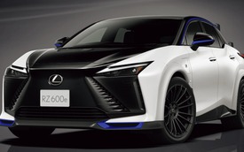 Thích Lexus RX nhưng vẫn chưa đủ thể thao, đây sẽ là phiên bản phù hợp: Mạnh 426 mã lực, 'dát' đầy carbon, khách muốn mua phải xếp hàng bốc thăm