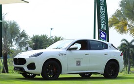 Một golfer thắng chiếc Maserati Grecale trị giá 4 tỷ đồng tại giải đấu HTV Swing Cup 2025