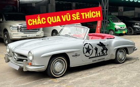Hàng hiếm Mercedes-Benz 190 SL giá 13 tỷ đồng lên sàn: ‘Món đồ chơi’ cùng gu với ông Đặng Lê Nguyên Vũ, cả Việt Nam chỉ có vài chiếc