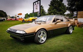 Chi hơn 47 tỷ đồng để sở hữu chiếc Ferrari độc nhất thế giới: Thân xe 412, động cơ 812, hộp số 599, da nội thất lấy từ loại dê đặc biệt ở Mông Cổ, mất 5.000 giờ để hoàn thiện