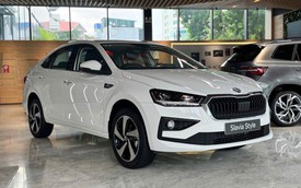 Sedan hạng B gầm cao như SUV: Skoda Slavia có gì ngoài thông số ‘lạ’ để đấu Vios hay City?