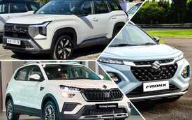 Loạt xe mới lần đầu bán tại Việt Nam năm nay: Hầu hết là SUV dưới 1 tỷ đồng, nhiều lựa chọn hybrid