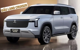 Mitsubishi Pajero sẽ "tái xuất" năm 2026, chia sẻ nhiều điểm chung với Triton, có chi tiết này gợi mở khả năng về Việt Nam