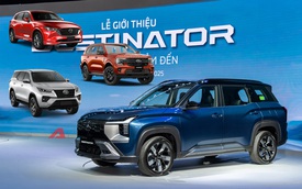 Gầm cao hơn Everest, trục cơ sở 'ăn đứt' Fortuner và những con số cho thấy vì sao Mitsubishi Destinator có thể khiến người ta cân nhắc lại việc mua CX-5