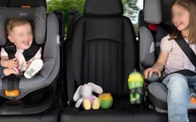 Chính phủ đề xuất miễn trừ ghế an toàn cho trẻ dưới 10 tuổi trên taxi và xe buýt