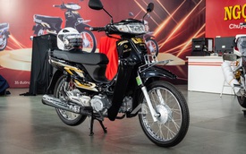 Honda Dream NCX 2026 đầu tiên về Việt Nam: Giá hơn 100 triệu đồng, ngang 2 chiếc SH