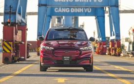 Triệu hồi Ford Mustang Mach-E tại Việt Nam để cập nhật phần mềm