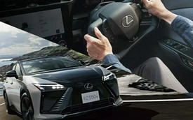 Lexus RZ 600e F Sport ra mắt phiên bản đặc biệt tại Nhật Bản