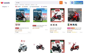 Mua xe máy online: Vì sao người ít kinh nghiệm nên cân nhắc kỹ?