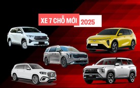 Đây là 17 xe 7 chỗ mới ra mắt Việt Nam năm nay: Đa dạng cả SUV, MPV ở nhiều tầm giá, động cơ từ xăng, dầu đến hybrid, điện