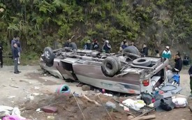 Vụ tai nạn thảm khốc 9 người tử vong: Kiểm tra công ty có xe hợp đồng xảy ra tai nạn