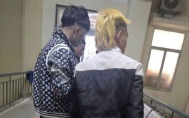 Hai thanh niên “thông chốt”, tông xe vào cảnh sát giao thông ở Hưng Yên