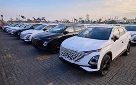 Nhập khẩu ô tô cuối năm: Xe Trung Quốc bứt tốc mạnh