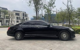 Mercedes-Benz S 350 bán rẻ ngang VF 3, người bán rao 'xe đi Tết, mua mới mất vài tỷ, chỉ đổ xăng là chạy'