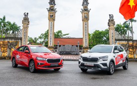 So kèo bộ đôi Skoda đang sản xuất trong nước: Giá ngang xe Nhật, khung gầm châu Âu, liệu có đủ sức gây áp lực lên Vios và Seltos?