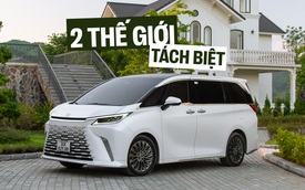 Gần 80km rời phố thị tới Kim Bôi với cảm giác tách mình trong khoang sau Lexus LM 500h