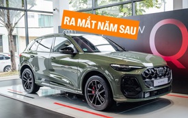 Audi Q5 thế hệ mới lần đầu lộ diện tại Việt Nam: Xác nhận ra mắt năm sau, nội thất 3 màn hình, bỏ ngỏ có phiên bản hybrid