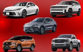 Điểm mặt 5 mẫu ô tô hot nhất đang có ưu đãi 80 - 140 triệu đồng tháng 12: Đừng mua nếu chưa xem list này!