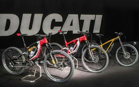 Chán làm mô tô phân khối lớn, Ducati quyết định sản xuất xe đạp!