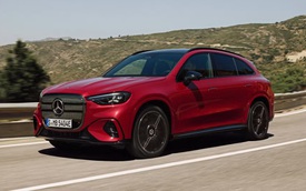 Mercedes-Benz GLC lộ thử nghiệm bản 7 chỗ đấu X3, thêm lựa chọn cho gia đình đông người