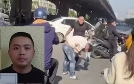 Hà Nội: Tạm giữ tài xế ô tô đánh người sau va chạm giao thông