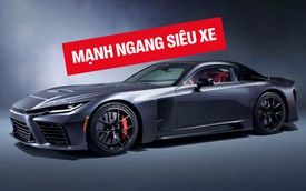 Toyota GR GT chính thức ra mắt: Thiết kế cực gắt, máy mạnh hơn 640 mã lực, sẵn sàng 'gõ' bất cứ siêu xe nào