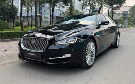 Jaguar XJL rao bán chưa đến 2 tỷ đồng sau 1 thập kỷ, cao hơn S-Class cùng thời nhưng người bán cho rằng đáng giá vì 'không dành cho số đông'