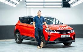 Geely Coolray đầu tiên tại Buôn Mê Thuột: Chủ xe chấm điểm tuyệt đối - "0 điểm chê" sau 10.000km lăn bánh