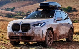 BMW X3 thêm phiên bản cho người mê địa hình: Mâm nhỏ, bánh gai to, bổ sung giá nóc, dán sẵn PPF, giá quy đổi cao hơn 158 triệu đồng