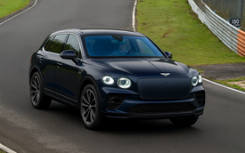 Bentley sắp có xe SUV nhỏ hơn Bentayga: Động cơ thuần điện, nội thất không 'đu trend' màn hình lớn