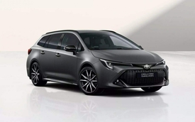 Toyota Corolla 2026 ra mắt châu Âu với màu Onyx Grey mới