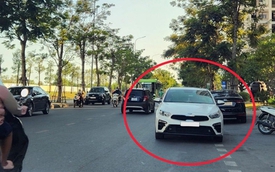 Người điểu khiển ô tô đi ngược chiều có thể bị xử phạt cao nhất 40 triệu đồng