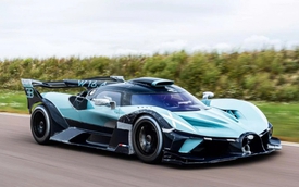Ngắm "siêu phẩm" Bugatti Bolide cuối cùng vừa xuất xưởng