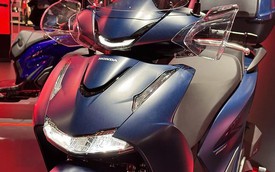 "Vua xe ga" SH 350i 2026 của Honda mới ra mắt, có gì đặc biệt mà giá rẻ bất ngờ